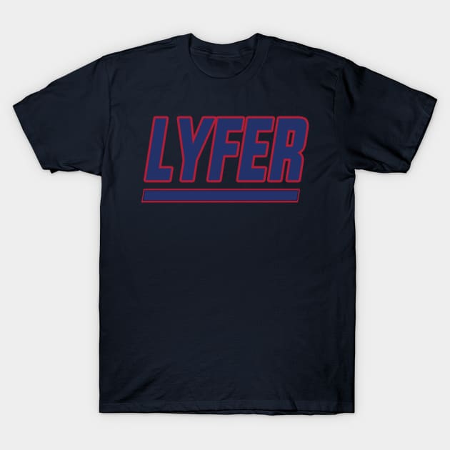 New York Lyfer!!! T-Shirt by OffesniveLine